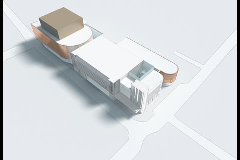 Proposals for Chester's new theatre